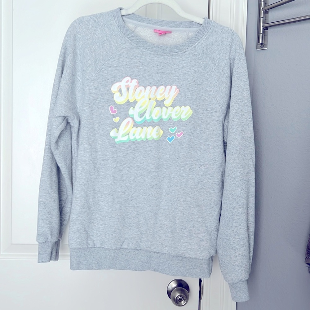 Stoney clover x Target sweatshirt